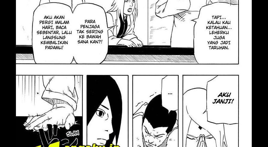 Naruto Sasuke’s Story The Uchiha And The Heavenly Stardust Chapter 04.1 Gambar 6