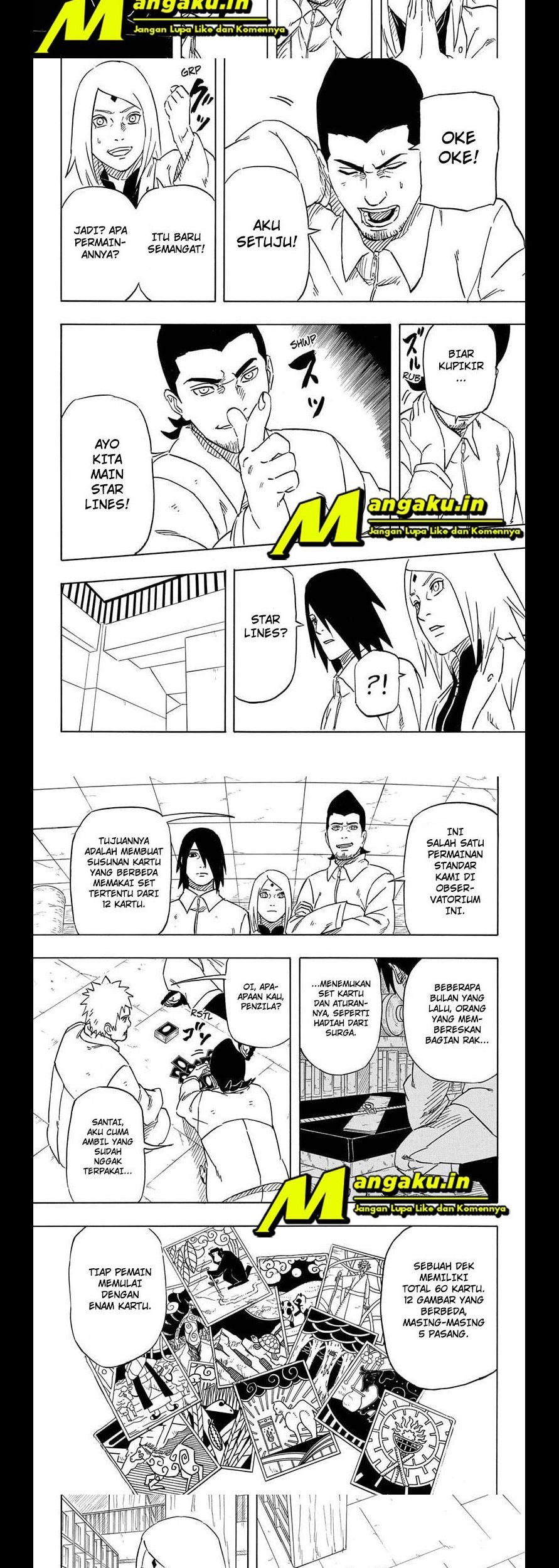 Naruto Sasuke’s Story The Uchiha And The Heavenly Stardust Chapter 04.1 Gambar 7