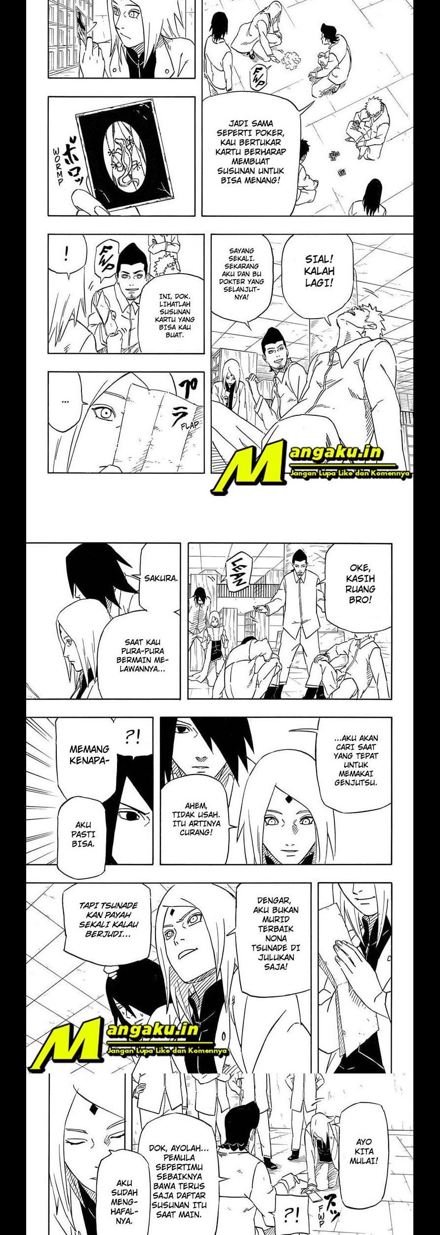 Naruto Sasuke’s Story The Uchiha And The Heavenly Stardust Chapter 04.1 Gambar 8