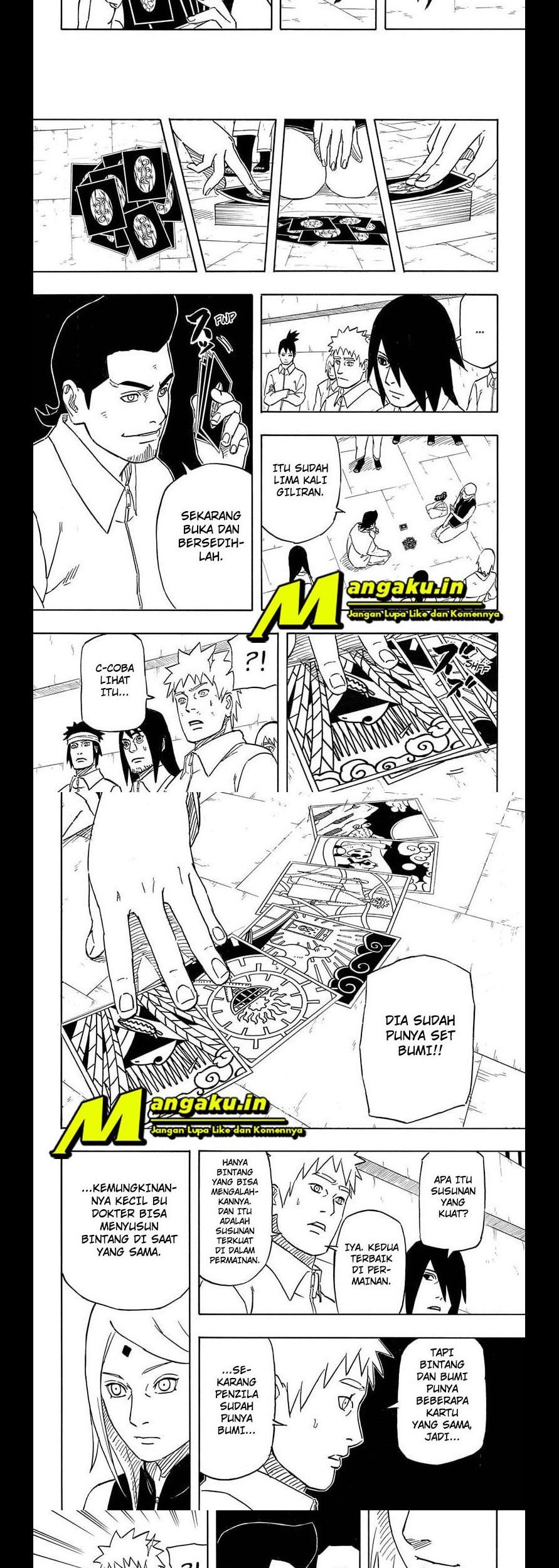 Naruto Sasuke’s Story The Uchiha And The Heavenly Stardust Chapter 04.1 Gambar 11