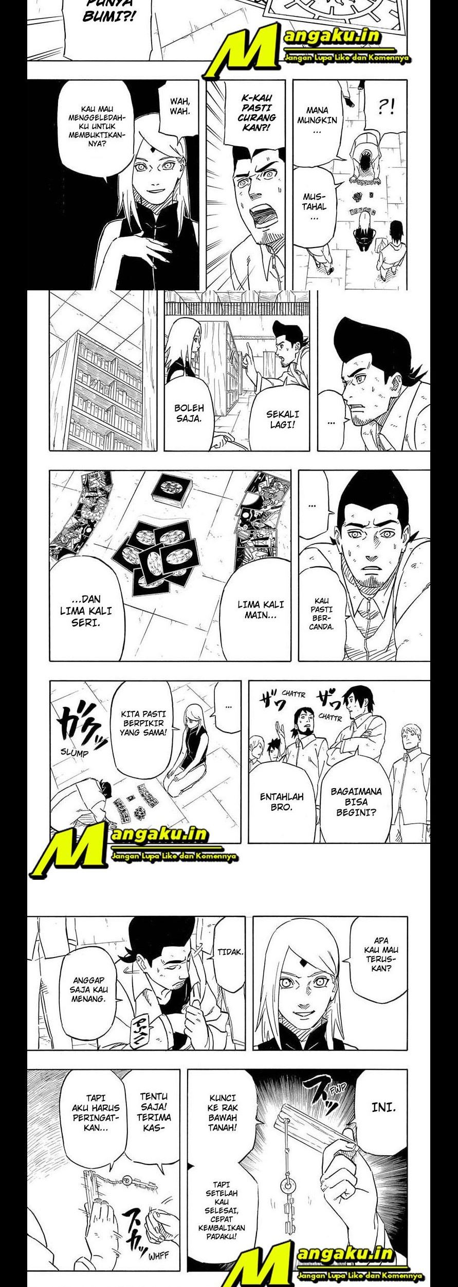 Naruto Sasuke’s Story The Uchiha And The Heavenly Stardust Chapter 04.1 Gambar 13