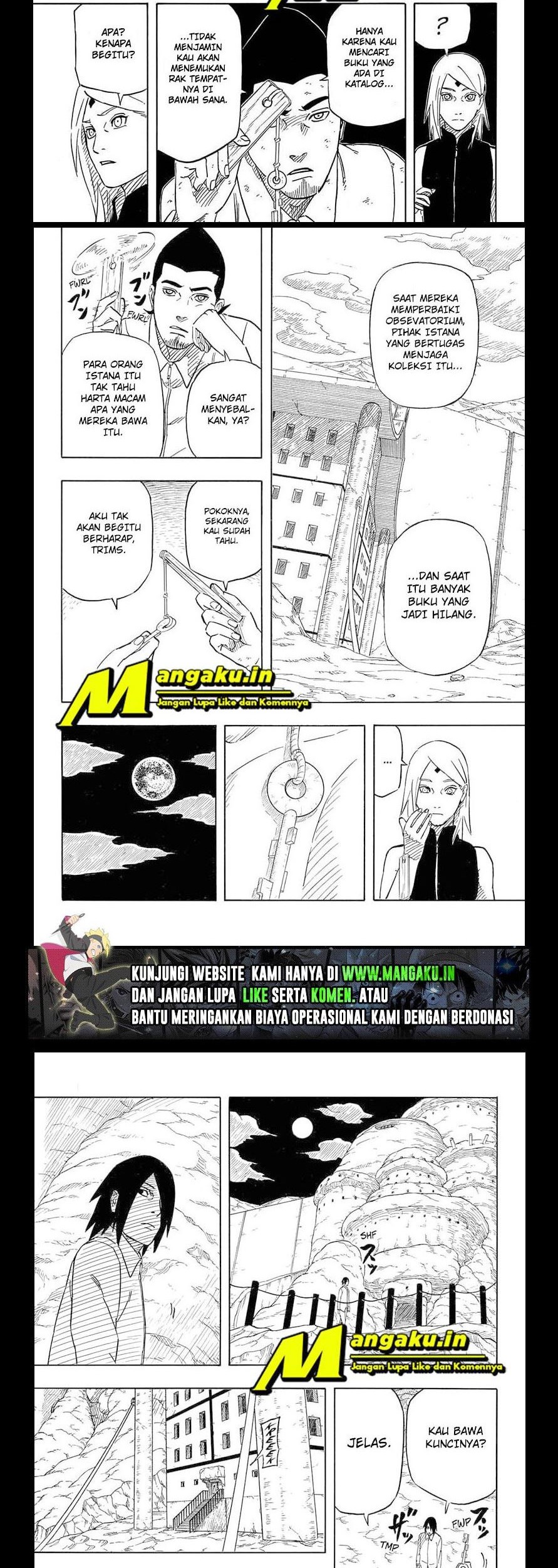 Naruto Sasuke’s Story The Uchiha And The Heavenly Stardust Chapter 04.1 Gambar 14