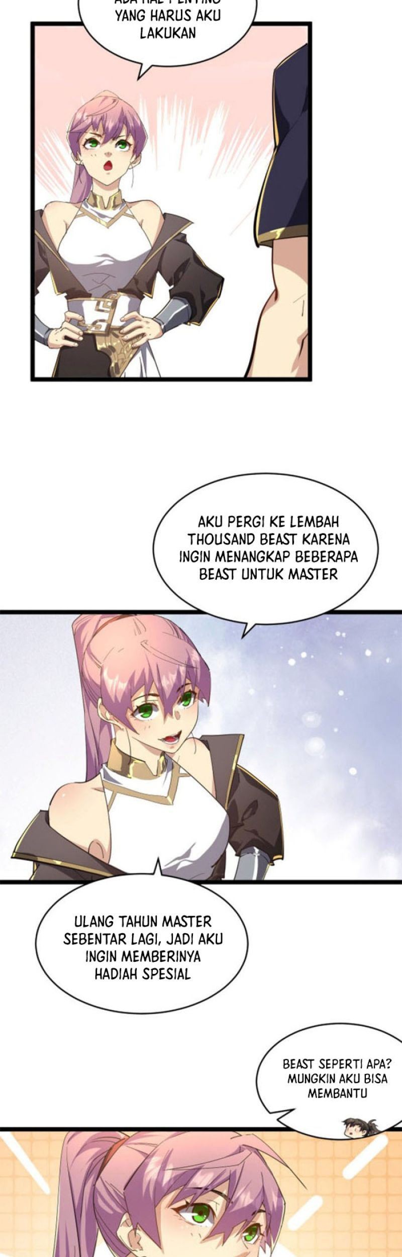 Immortal Path Of The Beast Chapter 08 Gambar 18