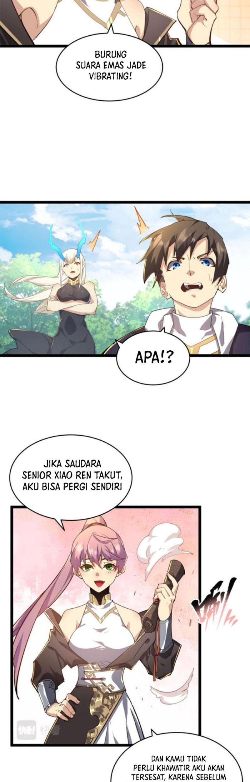 Immortal Path Of The Beast Chapter 08 Gambar 20