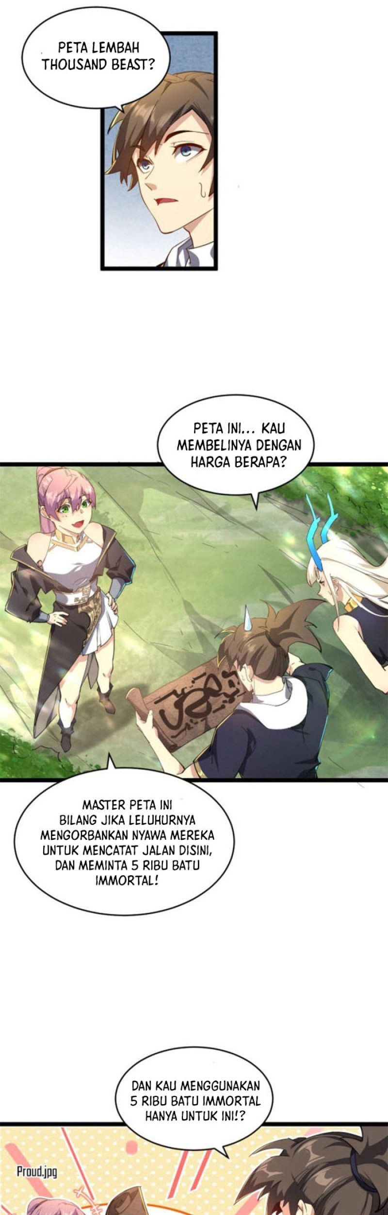 Immortal Path Of The Beast Chapter 08 Gambar 22