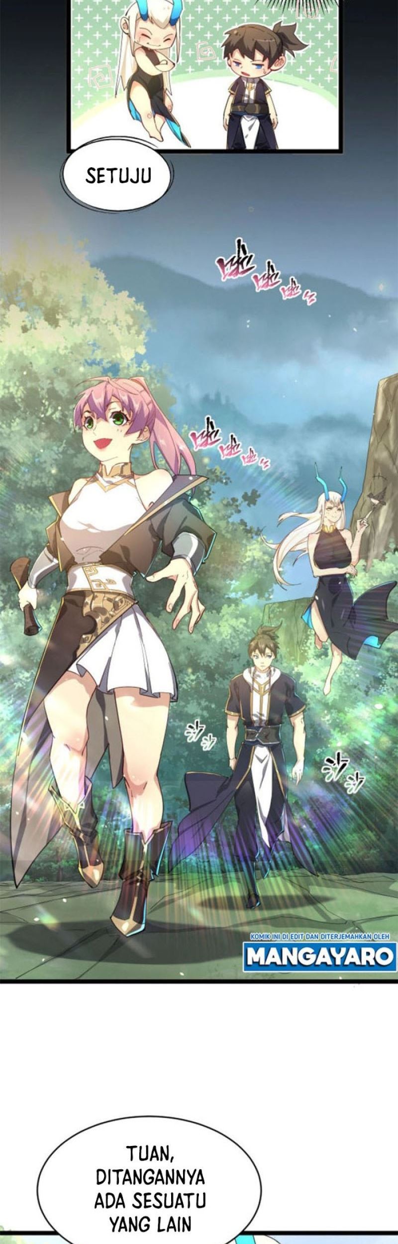 Immortal Path Of The Beast Chapter 08 Gambar 24