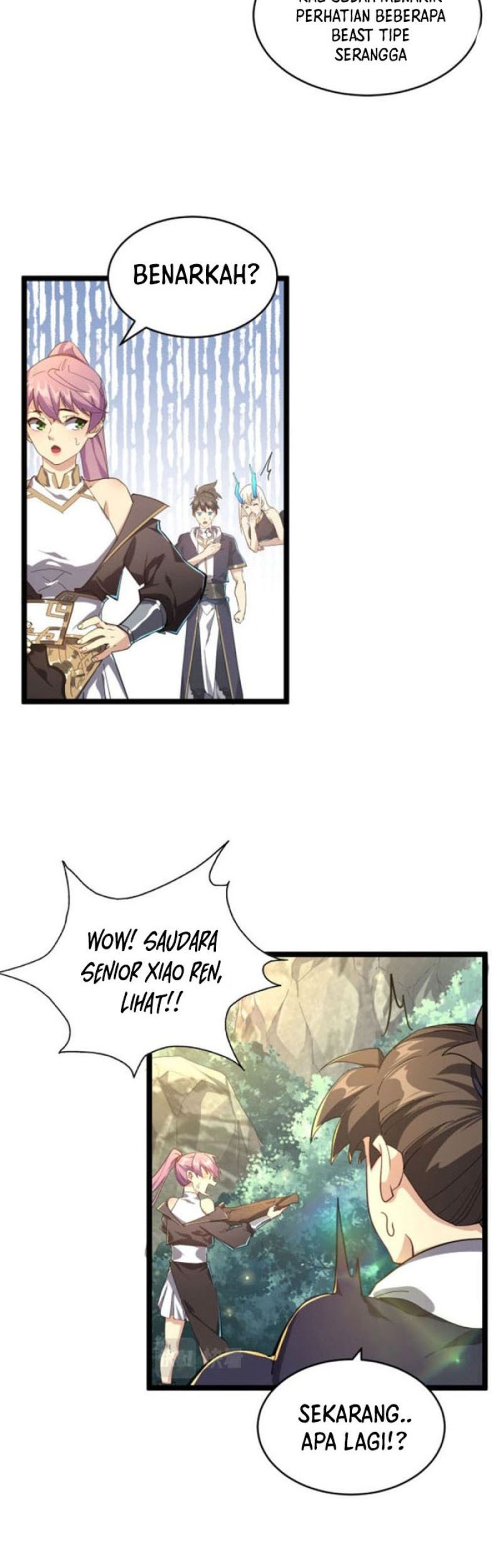 Immortal Path Of The Beast Chapter 08 Gambar 28