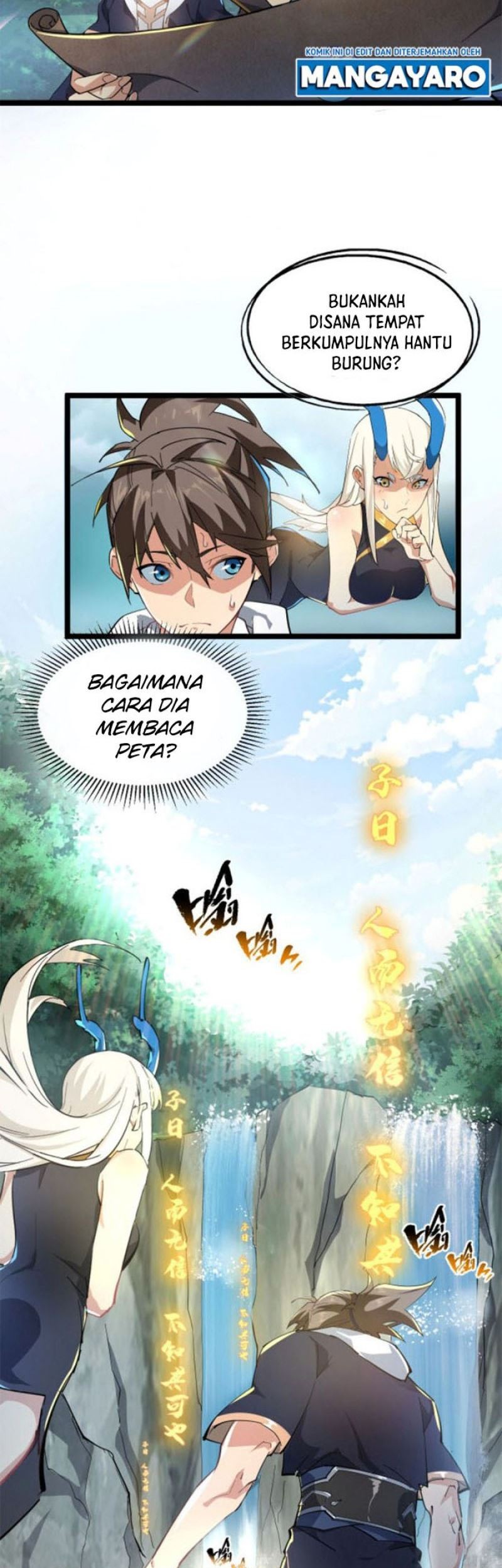 Immortal Path Of The Beast Chapter 08 Gambar 30