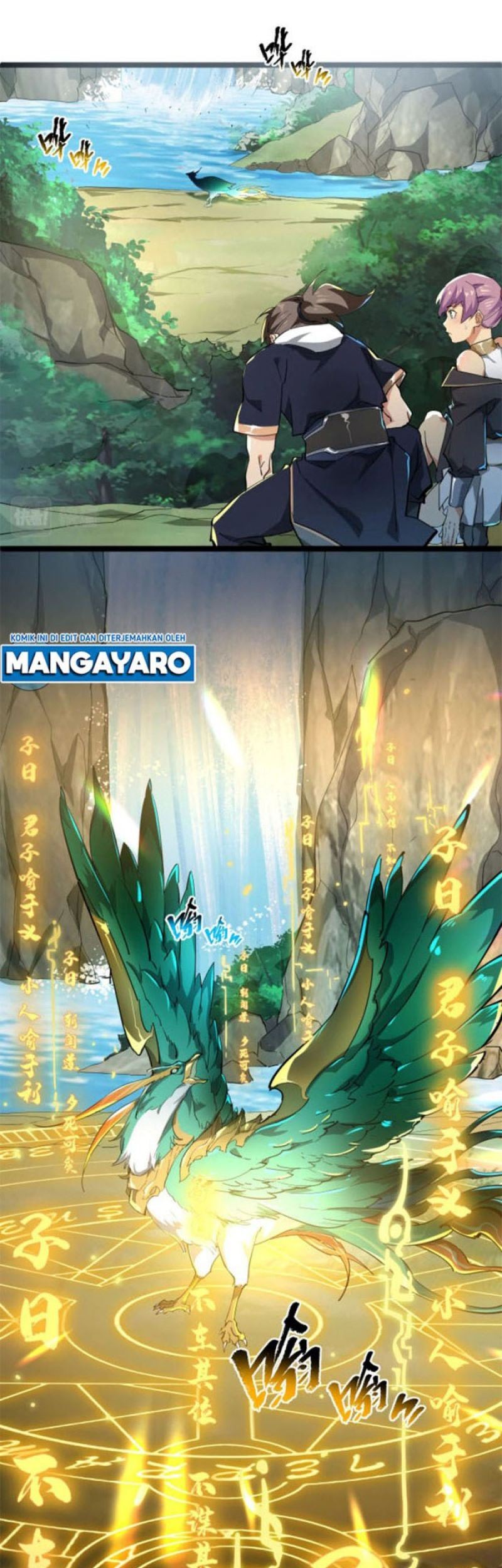Immortal Path Of The Beast Chapter 08 Gambar 34