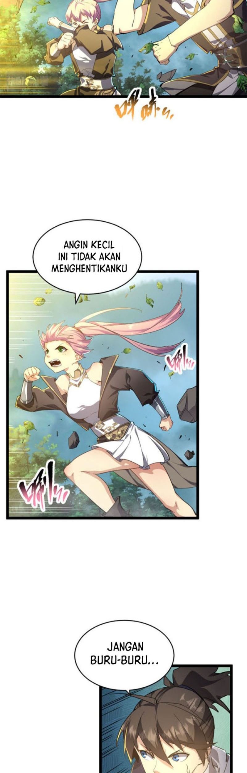 Immortal Path Of The Beast Chapter 08 Gambar 38
