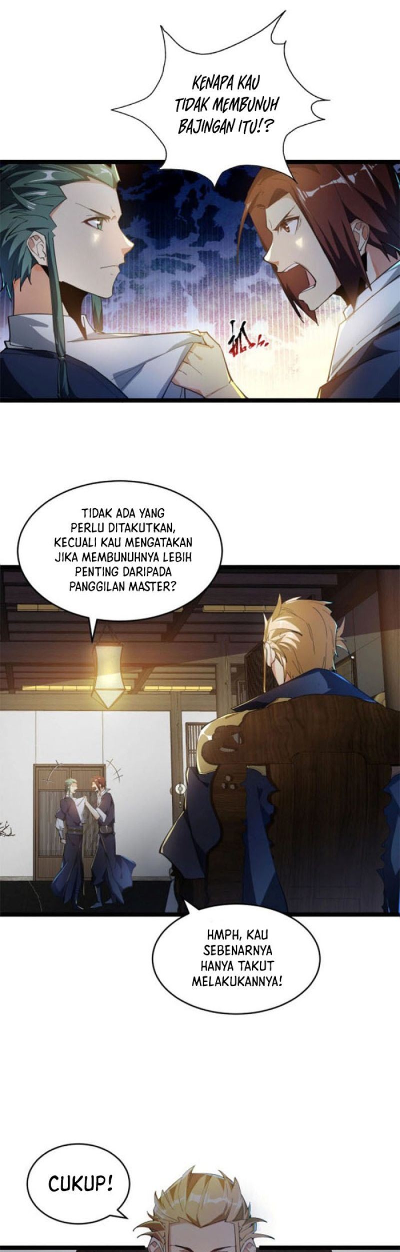Baca  Immortal Path Of The Beast Chapter 08 Gambar 2
