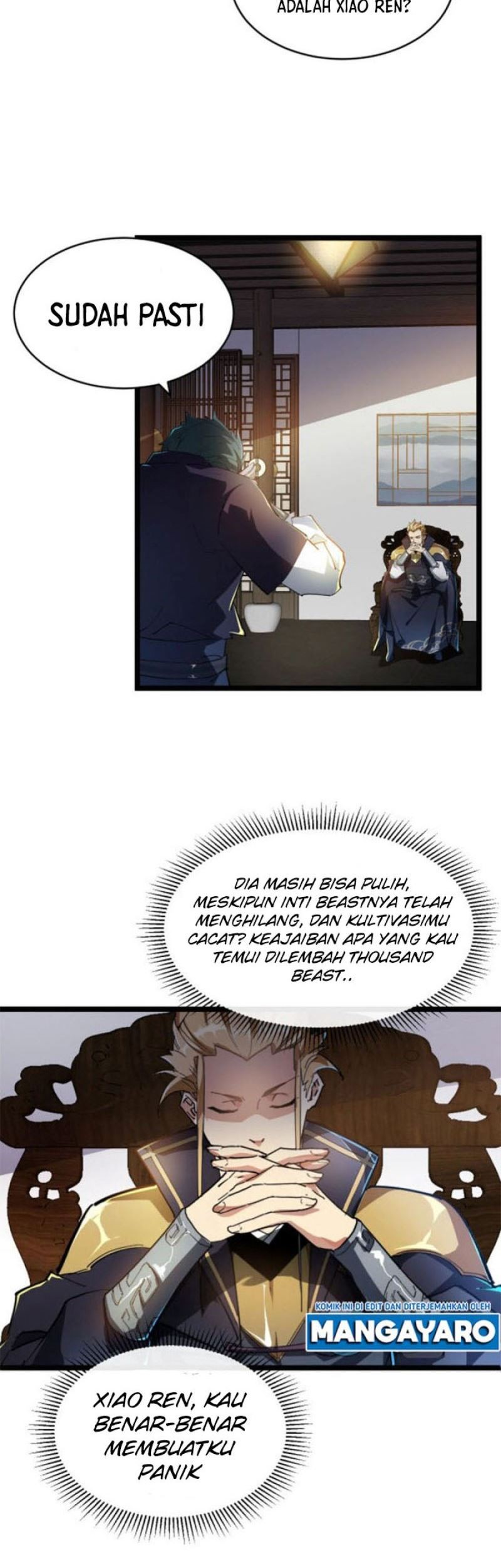 Immortal Path Of The Beast Chapter 08 Gambar 4