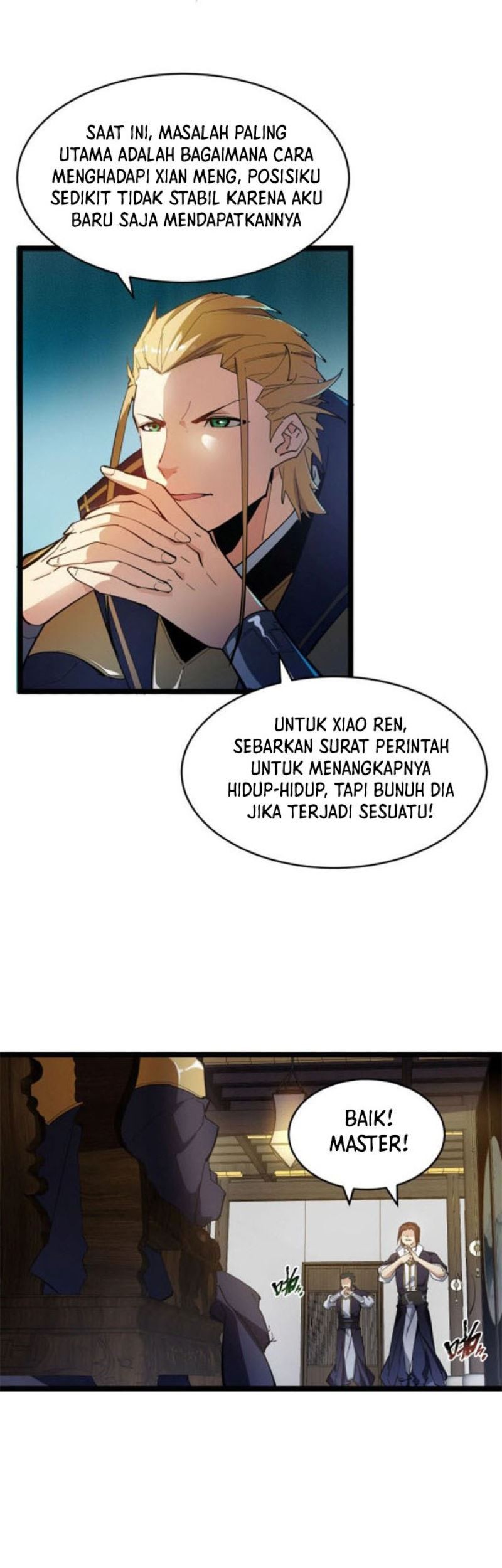 Immortal Path Of The Beast Chapter 08 Gambar 6