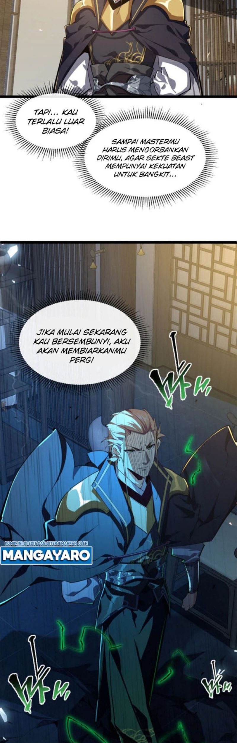 Immortal Path Of The Beast Chapter 08 Gambar 10