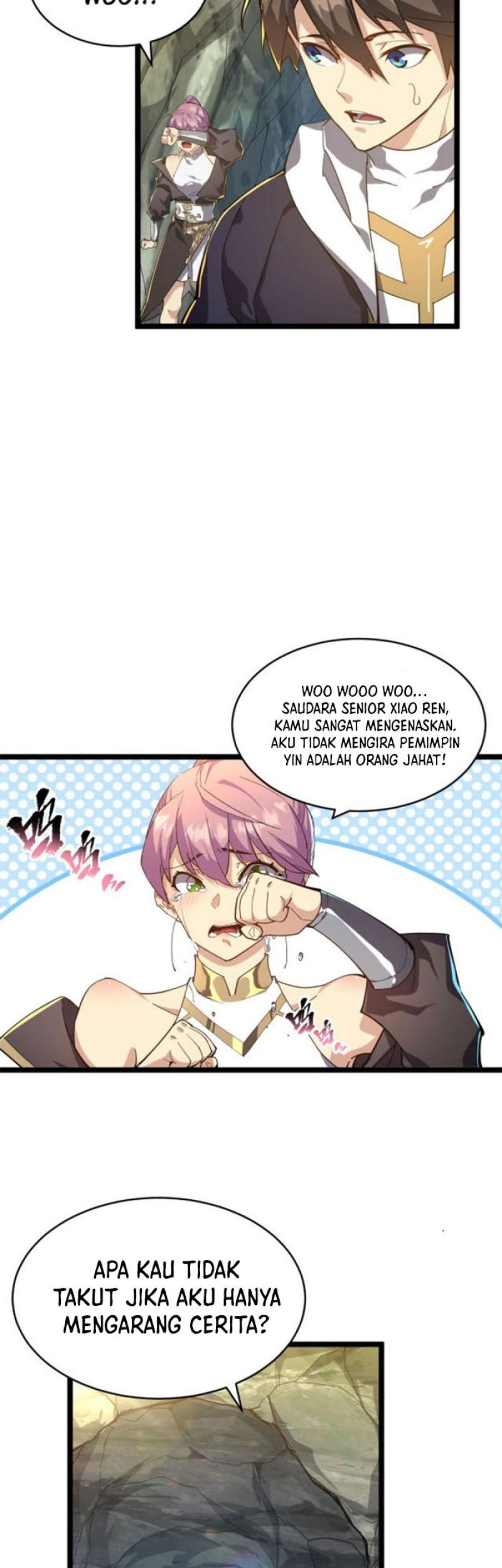 Immortal Path Of The Beast Chapter 08 Gambar 14