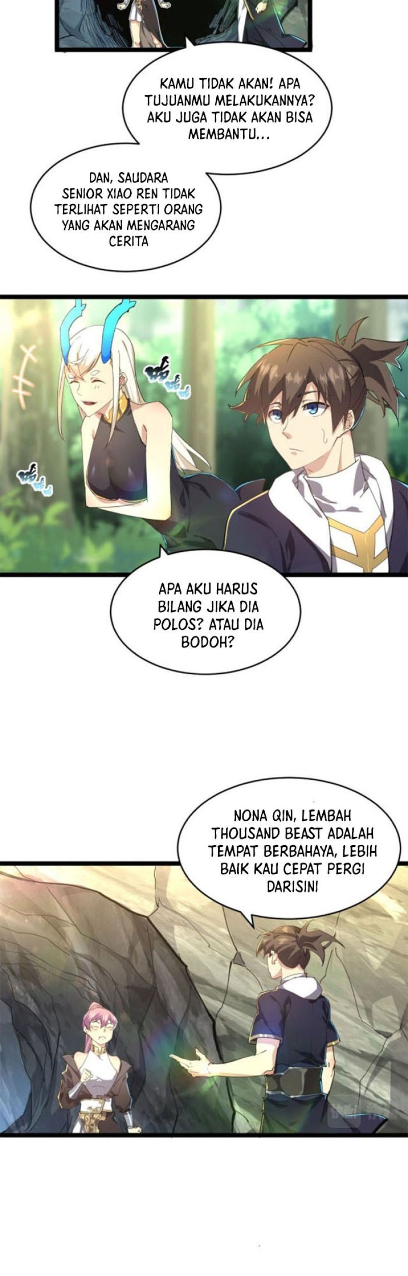 Immortal Path Of The Beast Chapter 08 Gambar 16