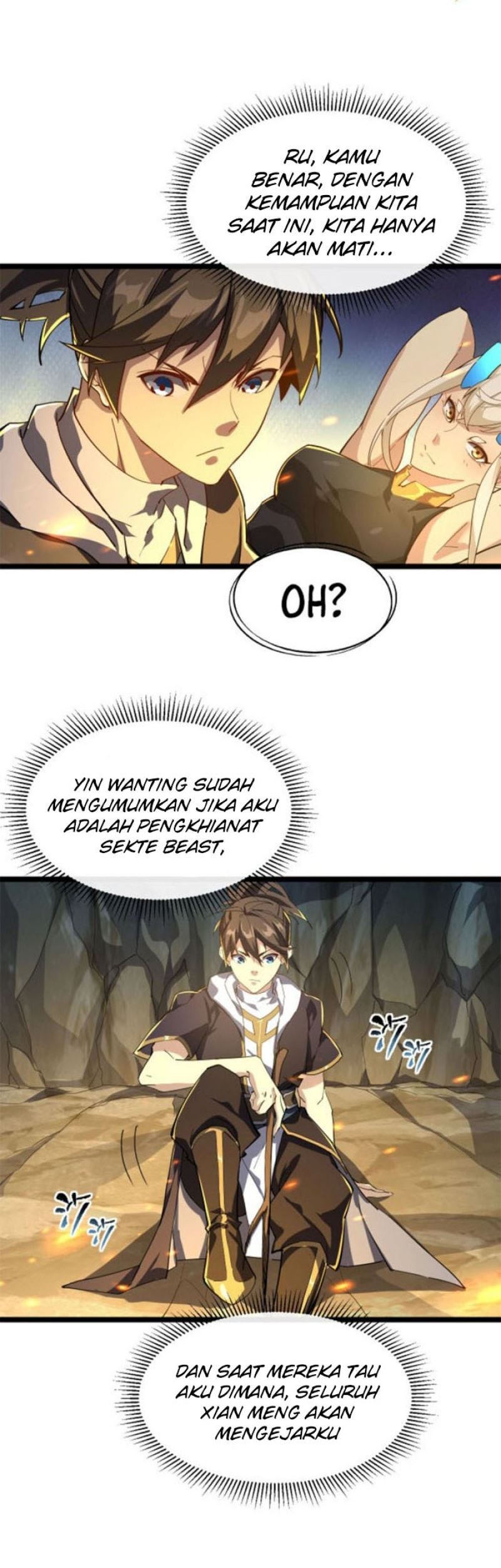 Immortal Path Of The Beast Chapter 07 Gambar 20