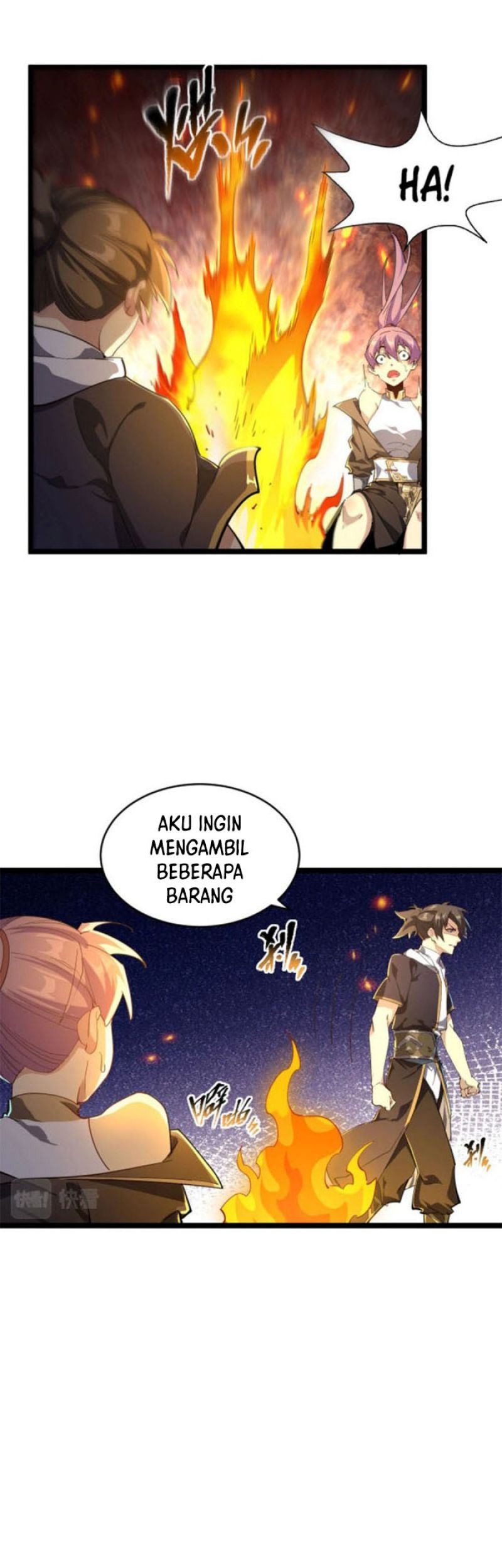 Immortal Path Of The Beast Chapter 07 Gambar 22