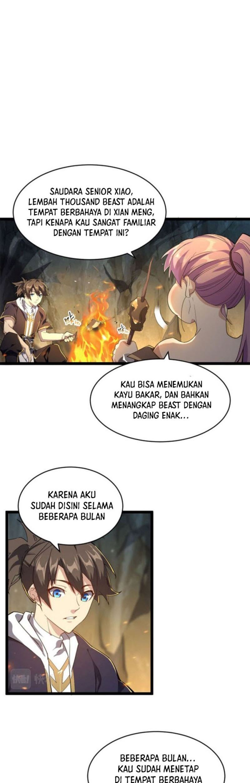 Immortal Path Of The Beast Chapter 07 Gambar 30