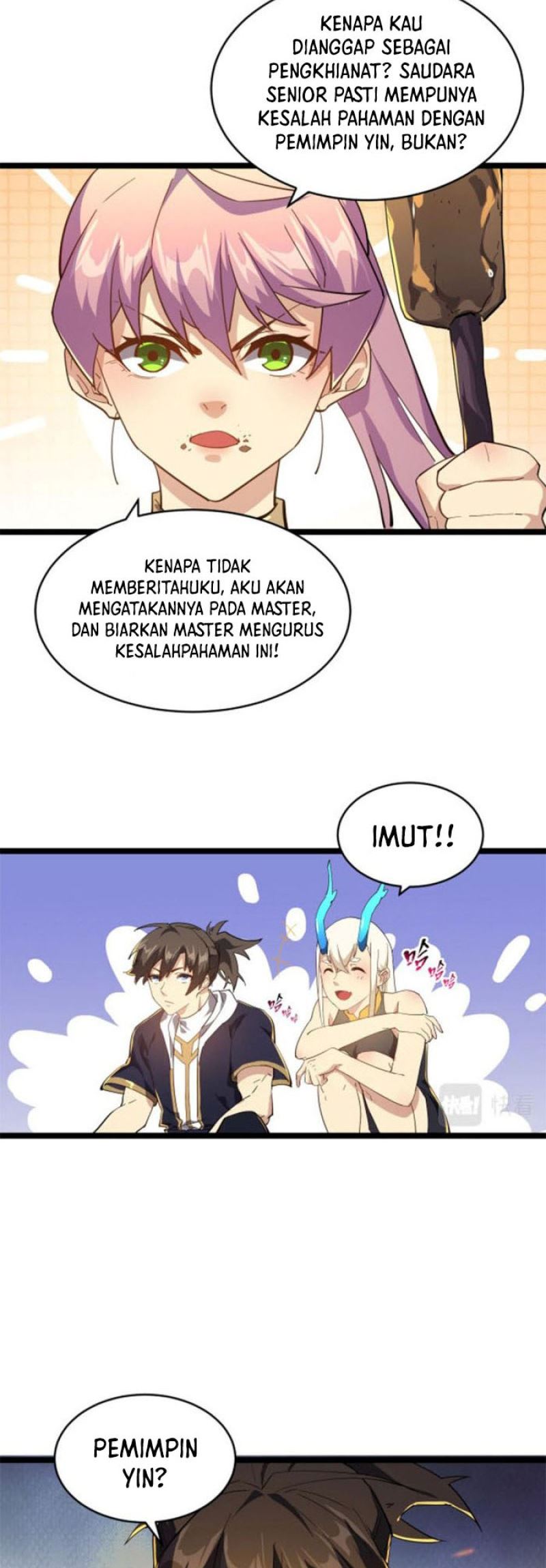 Immortal Path Of The Beast Chapter 07 Gambar 33