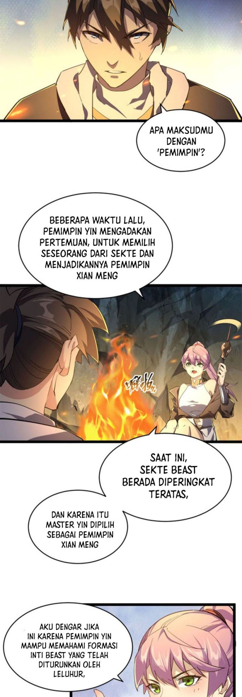 Immortal Path Of The Beast Chapter 07 Gambar 34
