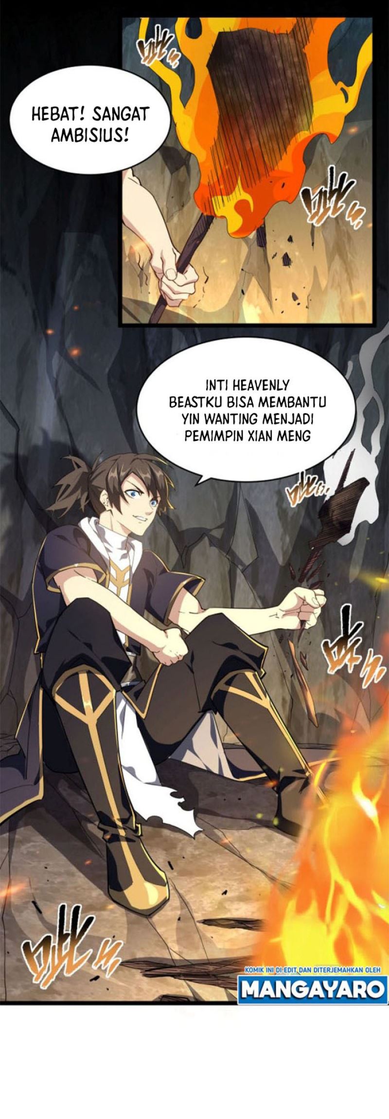 Immortal Path Of The Beast Chapter 07 Gambar 36