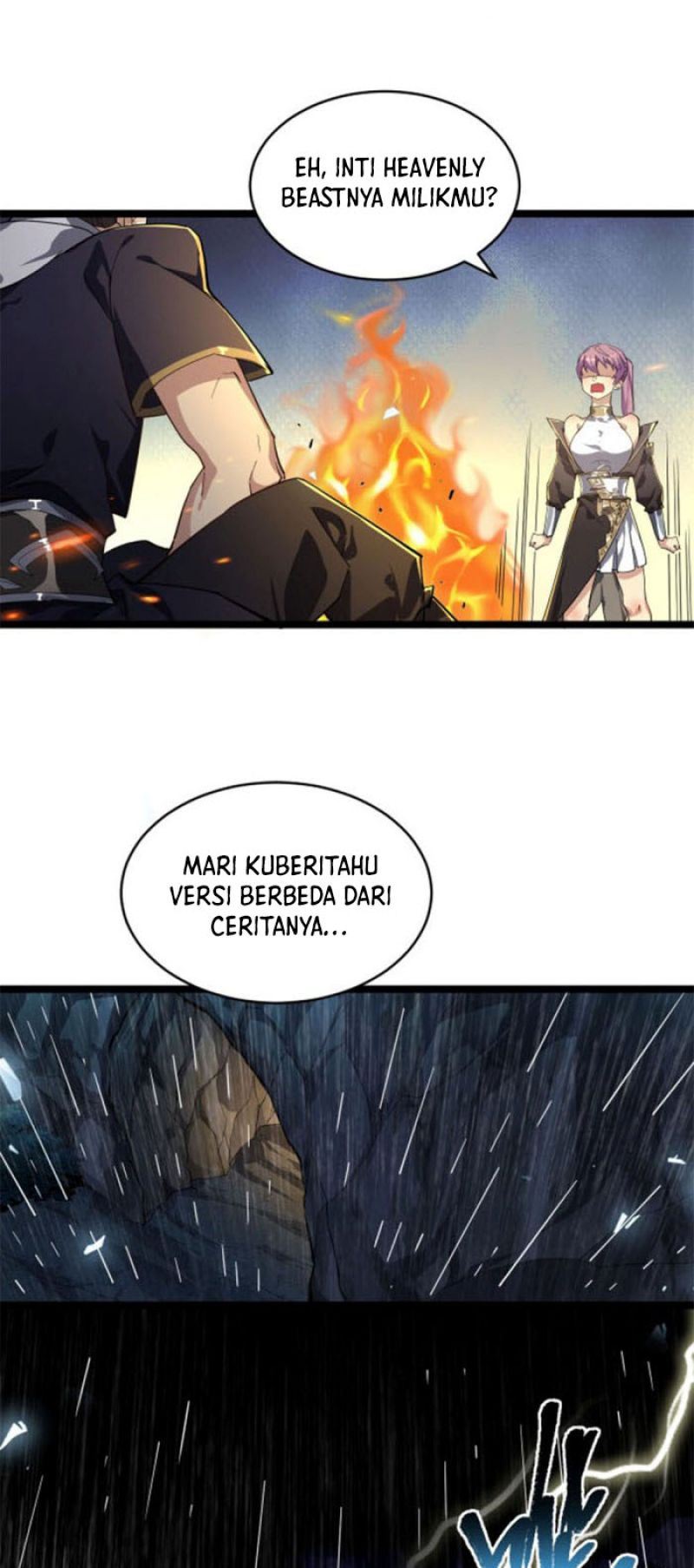 Immortal Path Of The Beast Chapter 07 Gambar 37