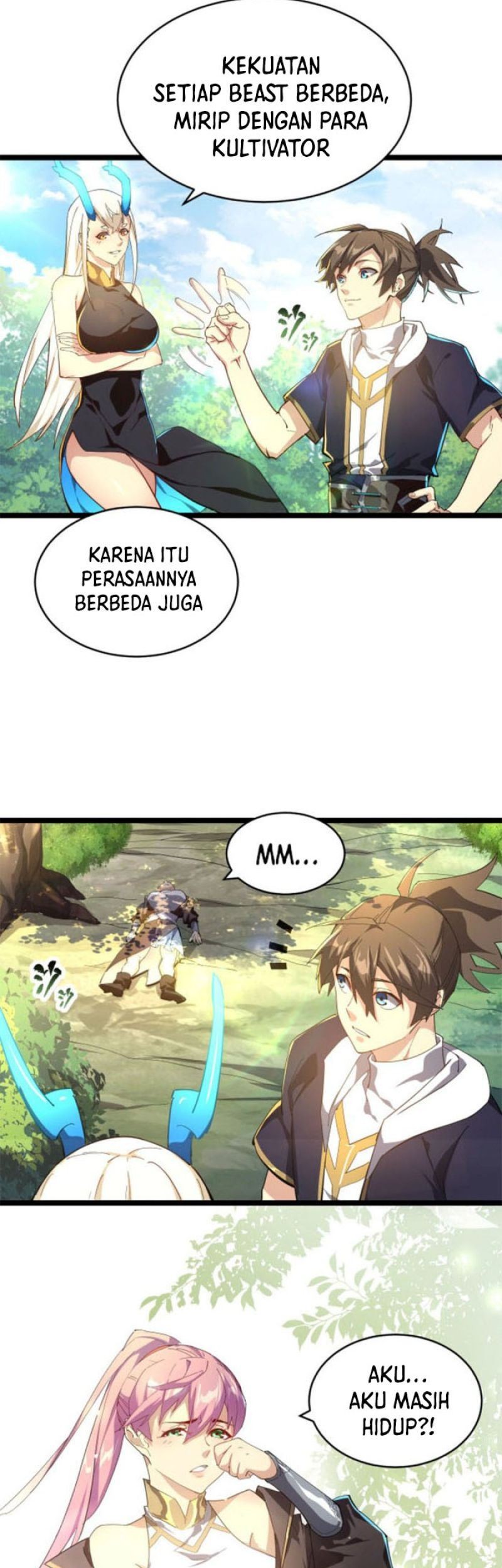 Immortal Path Of The Beast Chapter 07 Gambar 10