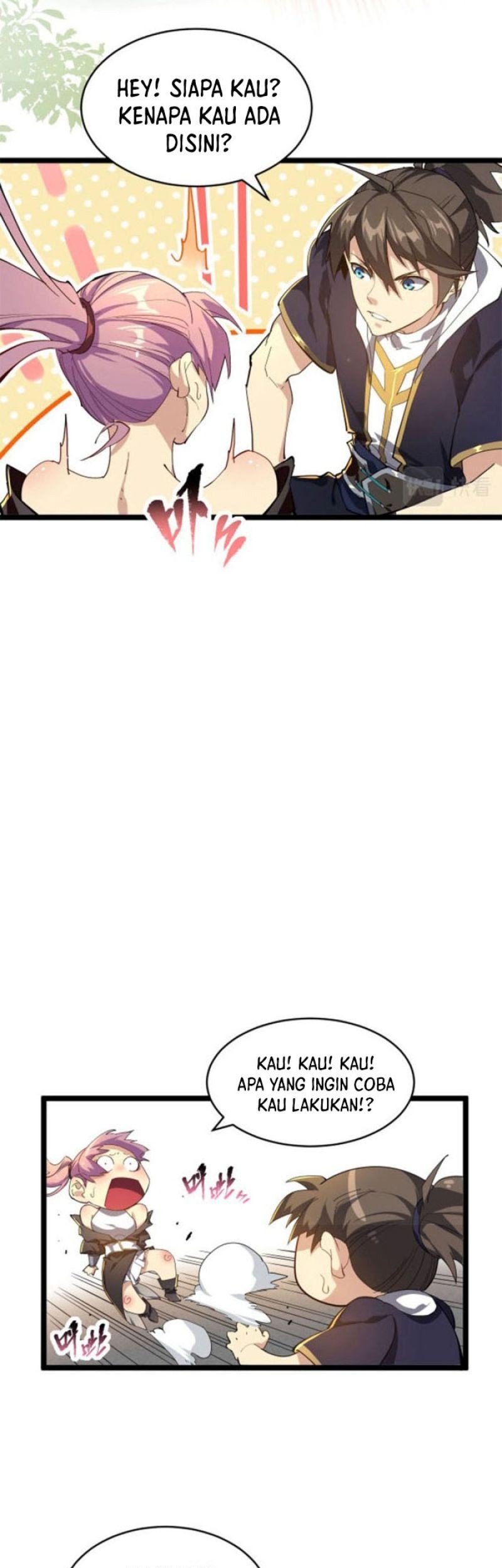Immortal Path Of The Beast Chapter 07 Gambar 12