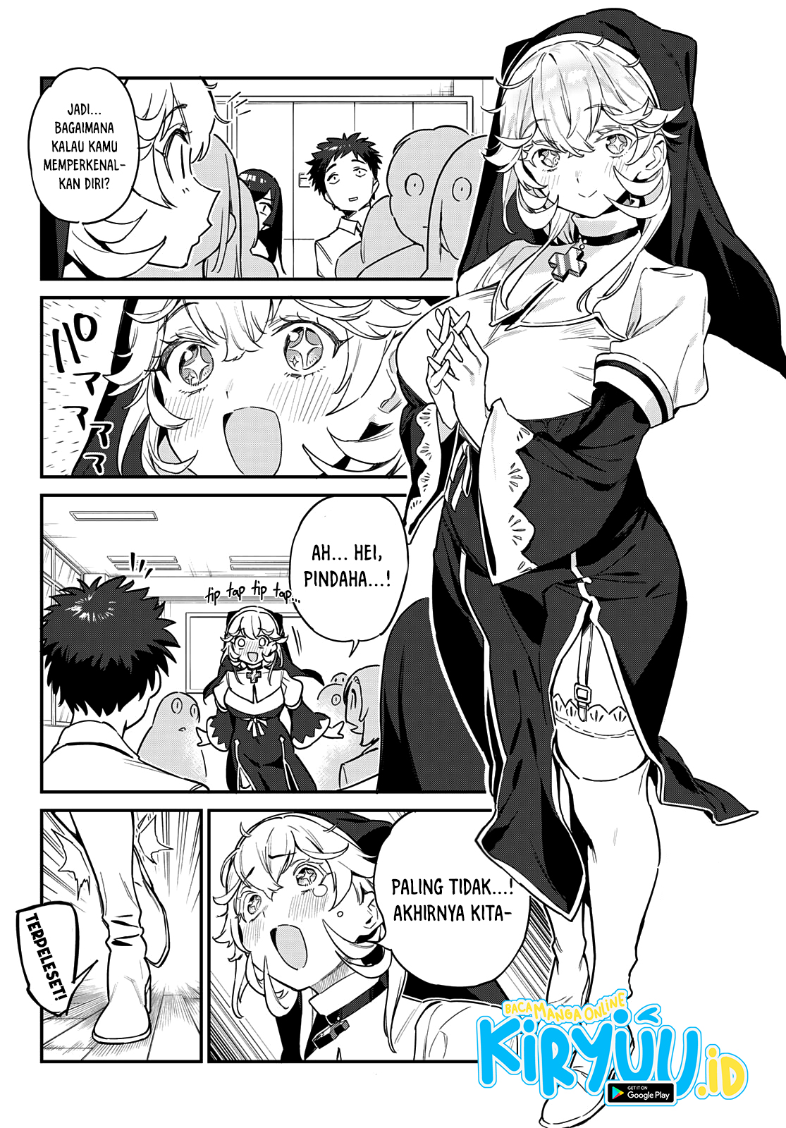 Kanan-sama wa Akumade Choroi Chapter 20 Gambar 9