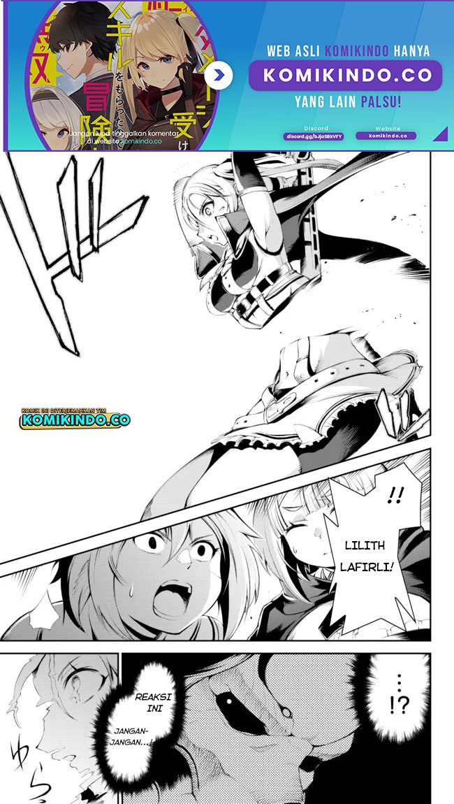 Baca  Zettai ni Damage wo Ukenai Skill wo Moratta node, Boukensha to shite Musou shite miru Chapter 16.2 Gambar 2