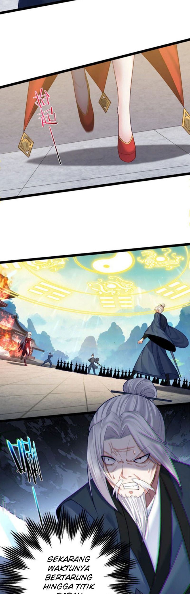 Immortal World’s First Undercover Agent Chapter 11 Gambar 22