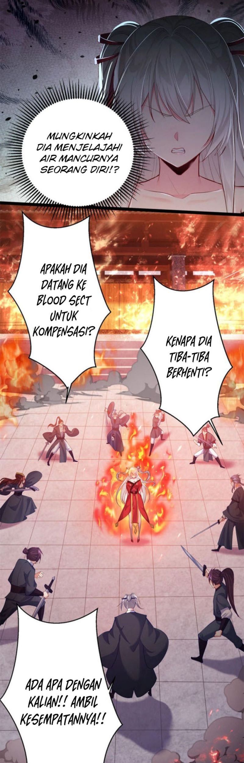 Immortal World’s First Undercover Agent Chapter 11 Gambar 12