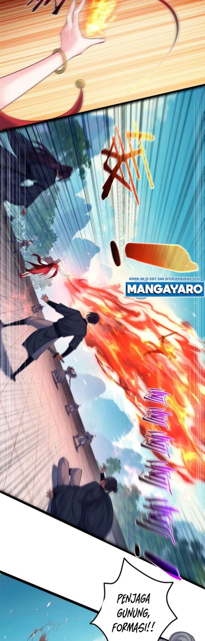 Immortal World’s First Undercover Agent Chapter 11 Gambar 16