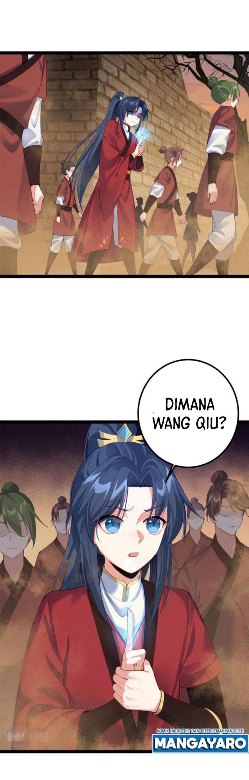 Immortal World’s First Undercover Agent Chapter 08 Gambar 17