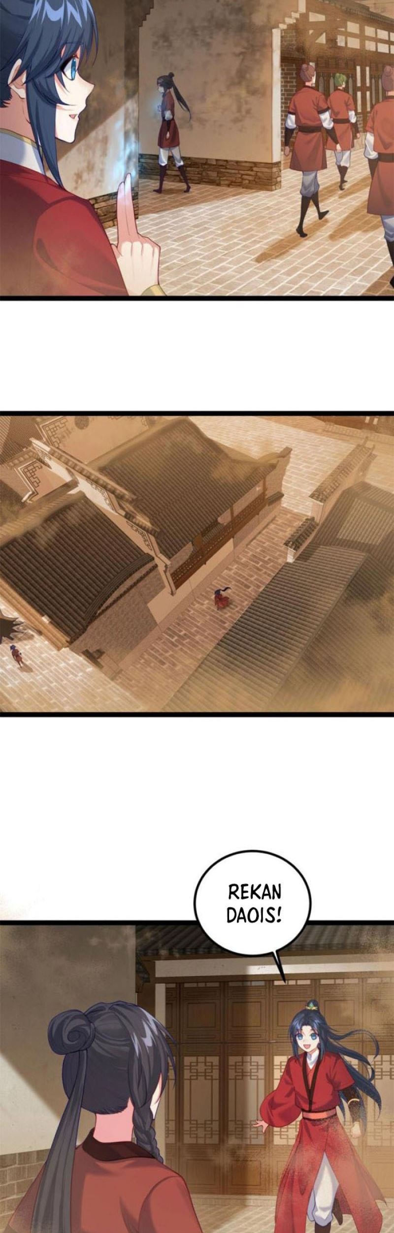 Immortal World’s First Undercover Agent Chapter 08 Gambar 19