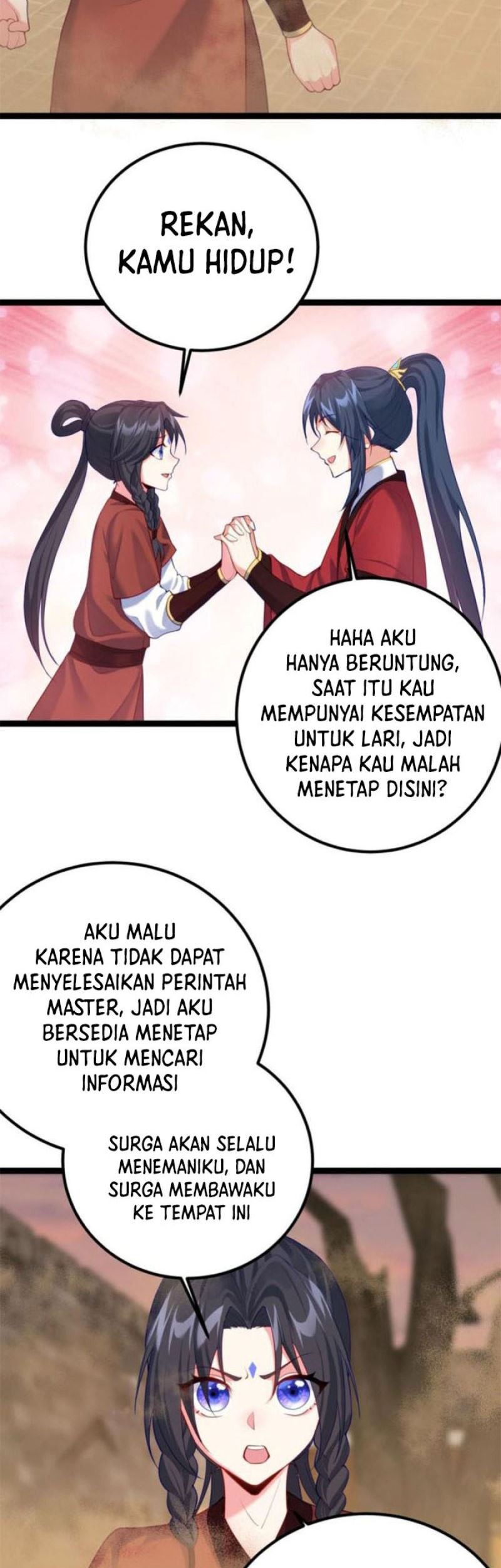 Immortal World’s First Undercover Agent Chapter 08 Gambar 21