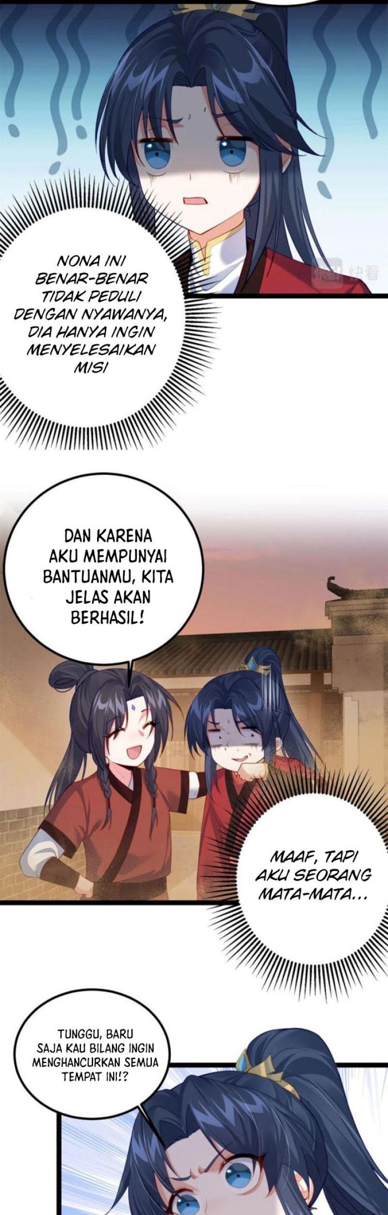 Immortal World’s First Undercover Agent Chapter 08 Gambar 23