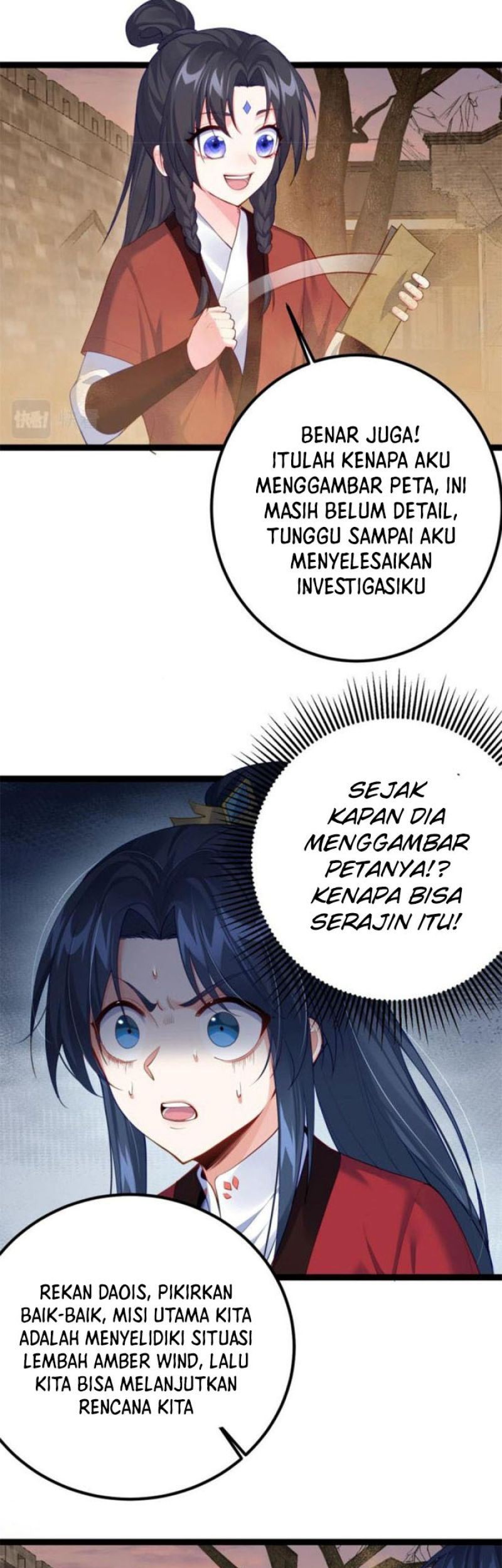 Immortal World’s First Undercover Agent Chapter 08 Gambar 27