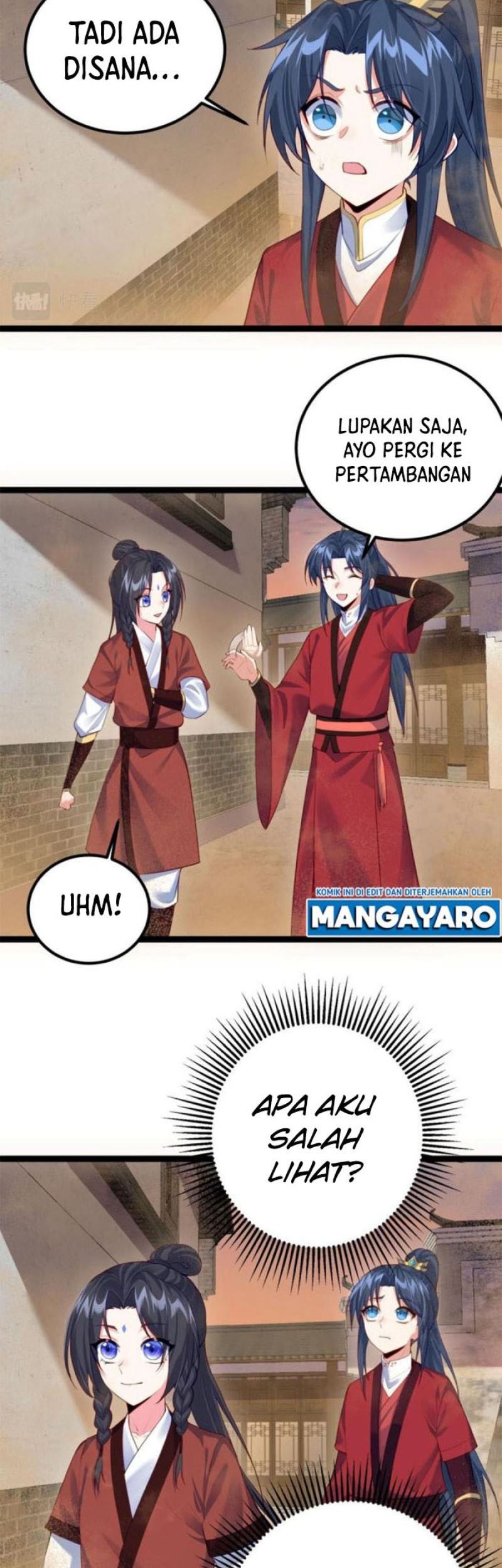 Immortal World’s First Undercover Agent Chapter 08 Gambar 33