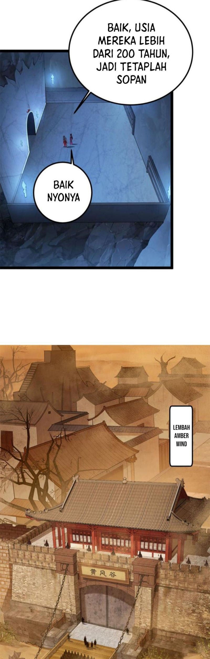 Immortal World’s First Undercover Agent Chapter 08 Gambar 7