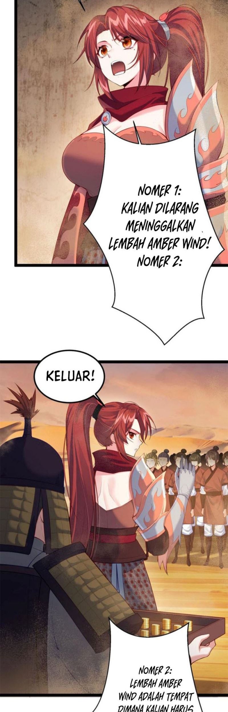 Immortal World’s First Undercover Agent Chapter 08 Gambar 11