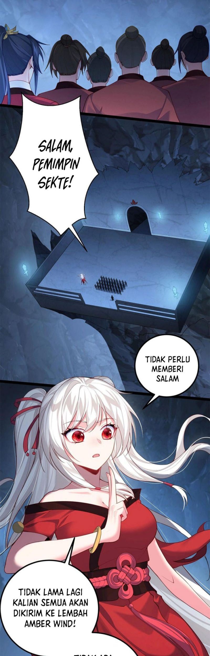 Immortal World’s First Undercover Agent Chapter 07 Gambar 22