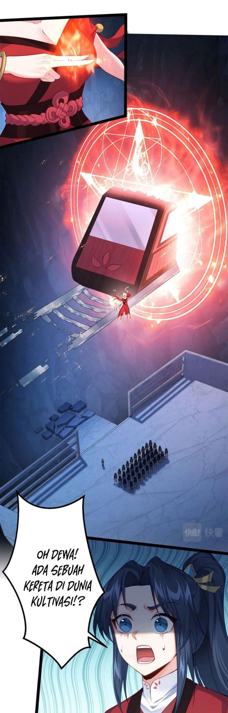 Immortal World’s First Undercover Agent Chapter 07 Gambar 24