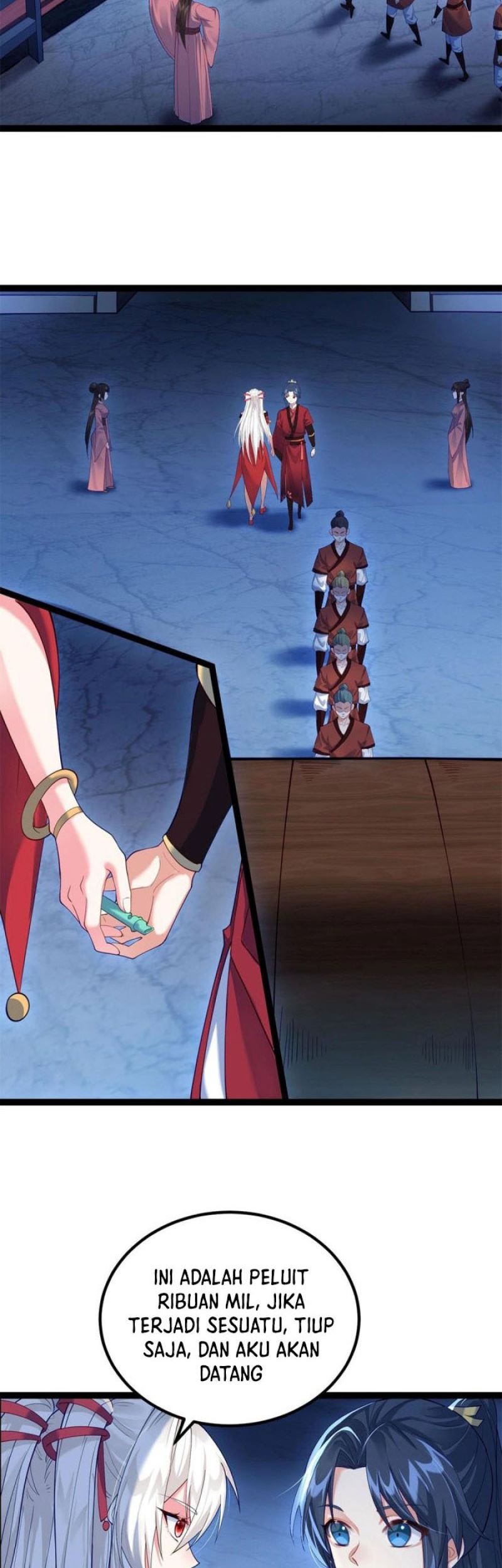 Immortal World’s First Undercover Agent Chapter 07 Gambar 26