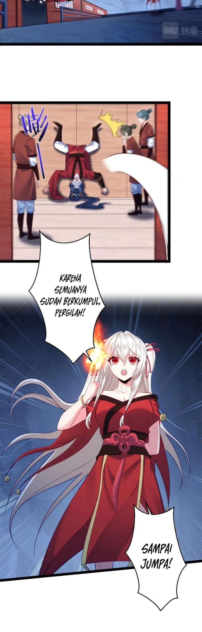 Immortal World’s First Undercover Agent Chapter 07 Gambar 28