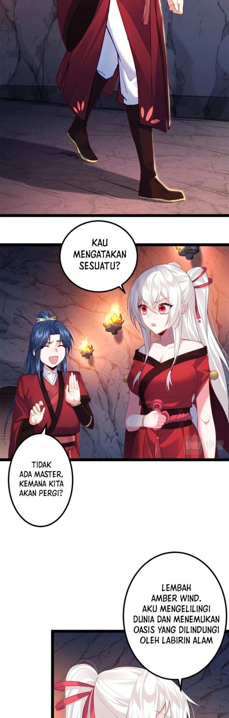 Immortal World’s First Undercover Agent Chapter 07 Gambar 4