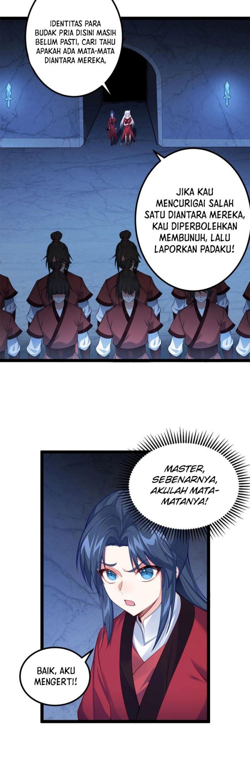 Immortal World’s First Undercover Agent Chapter 07 Gambar 12