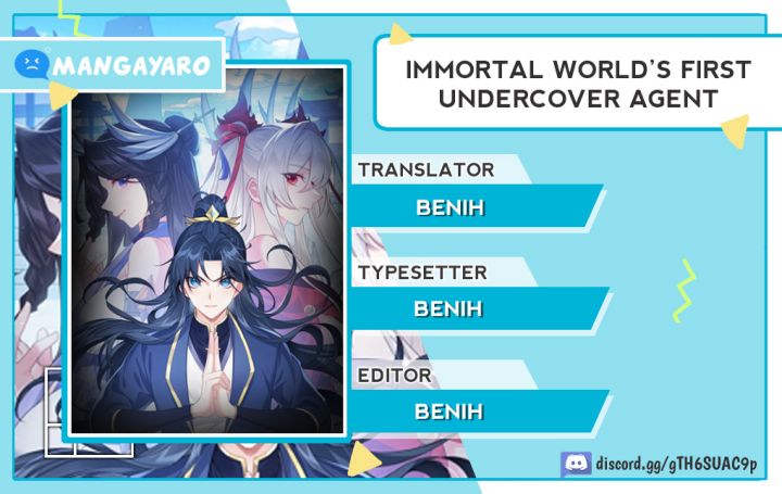 Baca Komik Immortal World’s First Undercover Agent Chapter 06 Gambar 1