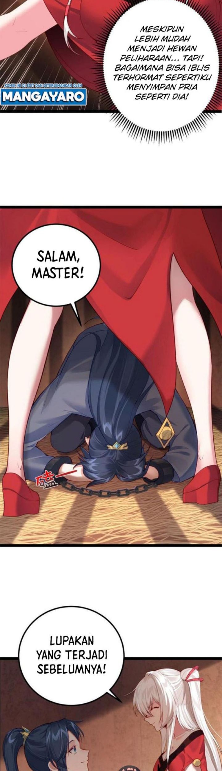 Immortal World’s First Undercover Agent Chapter 06 Gambar 4